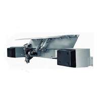 Niveleur de quai hydraulique Everbesten, plateforme en acier, alignement précis, haute précision, utilisation pour le chargement de conteneurs par chariot élévateur, bouton poussoir