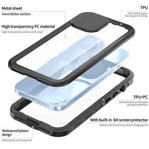 Cover completa impermeabile <span class=keywords><strong>custodia</strong></span> 360 <span class=keywords><strong>cellulare</strong></span> per <span class=keywords><strong>Samsung</strong></span> <span class=keywords><strong>Galaxy</strong></span> S10 Plus s24 ultra sacchetti a prova di acqua - Product Image 2