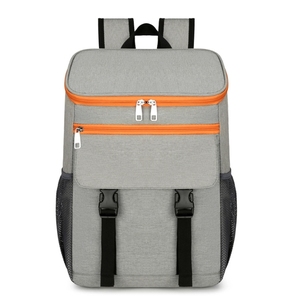 Custom Logo Fresh-Keeper Picnic Backpack Fashionable Waterproof <b>Lunch</b> Cooler for Food Delivery Outdoor Reusable - Product Image 6