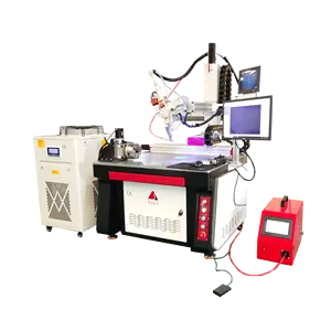 18650 lithium battery case laser welding machine metal steel aluminum 3000w 2000w 1500w CW QCW fiber laser welder machine price