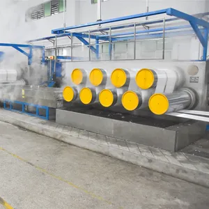 100TPD Recycled Polyester Staple Fiber Production Line