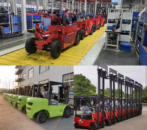 Montacargas de Combustión Interna de 3.5 Toneladas, Mini Montacargas Diésel de 4 Ruedas, Piezas de Repuesto para Almacén, Carretilla Elevadora - Product Image 4