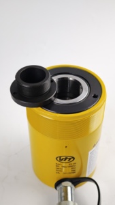 Vérin hydraulique à piston creux RCH-606, 60 tonnes, course de 153 mm, cylindre creux, remplace ENERPAC pour les travaux de étirement - Product Image 5