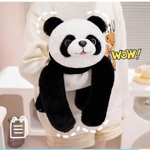 Nuova bambola Kawaii che abbraccia 60cm lungo braccio <span class=keywords><strong>cuscino</strong></span> animale con particelle ponderate orso giraffa dinosauro Panda Koala peluche imbottito - Product Image 2