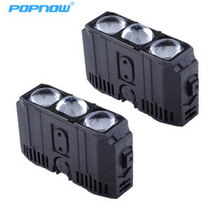 Projecteurs de <span class=keywords><strong>calandre</strong></span> à trois lentilles 180W, phares antibrouillard, feux de route et de croisement, feux de <span class=keywords><strong>calandre</strong></span> pour moto et voiture - Product Image 4