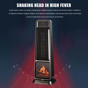 เครื่องทำความร้อนแบบหอคอยไฟฟ้าใช้ในห้องนั่งเล่น2000W ใช้ในบ้าน - Product Image 4
