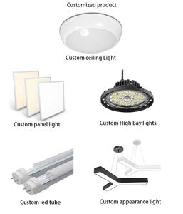 Free Sample OEM/ODM Custom Lamp <b>Led</b> Light Custom Pc Body Warehouse Office Smd2835 <b>Led</b> <b>Tubes</b> <b>Led</b> Customizable BattenLight - Product Image 5