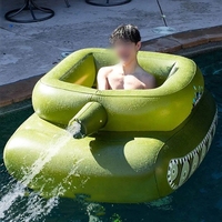 Pvc Réservoir Gonflable Anneau De Natation Heavyduty Piscine Flotteur Écologique Nager Durable Eau Jouet Sans Plomb Épaissi Tube De Haute Qualité