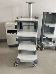 Endoskop wagen für medizinische endoskopische chirurgische Instrumente mit Schublade - Product Image 5