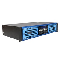 D4800 Profesyonel 4 Kanallı Anahtarlı Amfi 8 Ohm Metal Güç Amplifikatörü Surround Ses Sistemleri için