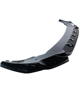 Personalizzazione di Fabbrica Splitter Paraurti Anteriore in ABS Nero Lucido Stile MAX per Cupra <span class=keywords><strong>Formentor</strong></span> Mk1 Pre-restyling 2020-2024 - Product Image 5