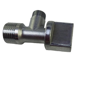 Van Cầu Góc 90 Độ Mở Nhanh Giá Thương Mại Van Góc Mạ Crôm Đánh Bóng Chất Lượng Cao Bằng Đồng Thau - Product Image 4