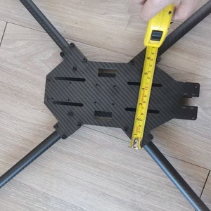 Marco de Dron FPV de Fibra de Carbono, Distancia Entre Ejes de 407 mm, 18 Pulgadas para 4 Ejes, Sin Piezas Impresas, Kits de Repuesto para Drones de Carreras DIY, Bastidor de 18 Pulgadas - Product Image 2