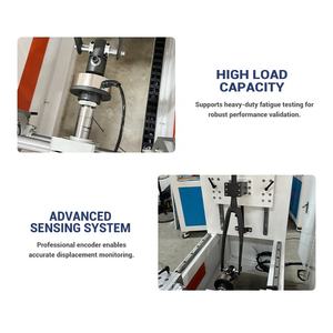 Ön Çatal ve Amortisör Yorgunluk <span class=keywords><strong>Test</strong></span> Cihazı Ön Süspansiyon ve Amortisör Dayanıklılık <span class=keywords><strong>Test</strong></span> Ekipmanı - Product Image 5