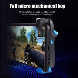 Sarafox Z02 Game Trigger Shadow Stinger 2 FPS Trigger ystick MWireless Joobile Gamepad Controlador para Android e iOS - Product Image 1