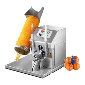 Tomoato Mesh Bag Clipping Sealing Machine Potato Garlic <b>Net</b> Bag Packaging Machine Coffee Beans Granule Filling Machine - Product Image 6