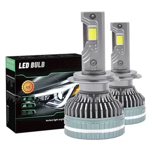 Xe-Tinh chỉnh 300W 20000LM F150 H7 Led Đèn Pha H4 12V H4 H1 H8 H11 9005 9006 Xe LED đèn pha ô tô H4 LED ánh sáng cho xe