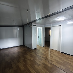 20ft 30ft 40ft mở rộng container nhà di động nhà cho khách sạn Văn phòng biệt thự bệnh viện ngoài trời - Product Image 3