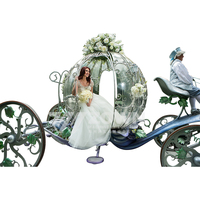 Kereta Kuda Listrik Cinderella Royal untuk Pernikahan, Wisata, Kapasitas 6 Orang, Kecepatan 40 Km/jam