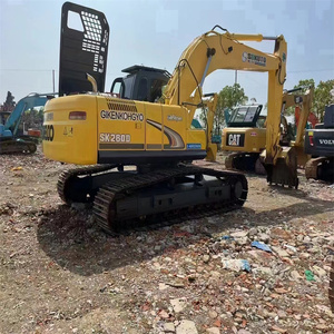 26ton Gebruikte <span class=keywords><strong>Kobelco</strong></span> Sk260d Rupsgraafmachine Sk200d Sk260d Sk350d <span class=keywords><strong>Sk250</strong></span> Sk480 Hoogrenderende Graafmachine Hydraulische Graafmachine - Product Image 2