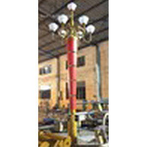 Lampe de paysage extérieure en métal avec source lumineuse LED A19, montage semi-encastré, garantie 5 ans, solution d'éclairage de jardin - Product Image 2