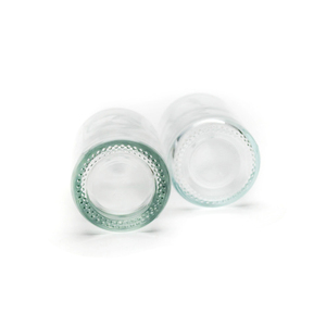 Botella de cristal con tapón de corcho para <span class=keywords><strong>licor</strong></span>, botella de vidrio transparente con diseño clásico de pedernal, de 100ml, venta al por mayor - Product Image 5