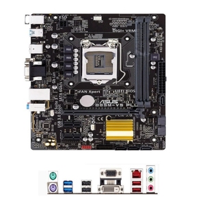 สำหรับ Asus B85M-K /f/v/V5 <span class=keywords><strong>PLUS</strong></span> เมนบอร์ดเดสก์ท็อป4th Gen 1150พินหน่วยความจำ DDR3ช่องคู่ SATA ฮาร์ดไดรฟ์แบบบูรณาการ - Product Image 4