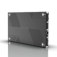 Écran LED COB intérieur P0.9, écran LED vidéo à pas fin haute résolution à pixels dynamiques P1.25 pour salle de contrôle et centre de données