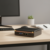 Nueva Computadora de Control Industrial Intel Celeron de Cuatro Núcleos, DDR3, Realtek ALC662, Función de Vigilancia de Audio para un Funcionamiento Estable 24/7