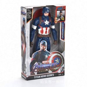 Figurine <span class=keywords><strong>Marvel</strong></span> Spiderman Ironman Captainamerica <span class=keywords><strong>Thor</strong></span>, modèle de figurine d'action, jouet en PVC, cadeau pour enfant, vente en gros, haute qualité, 12 pouces, 1/<span class=keywords><strong>6</strong></span> - Product Image 2