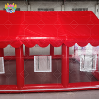 Ballon gonflable géant en PVC de divertissement à faible coût tente de fête légère étanche chapiteau oblong Cube patinoire de tennis AIRFUNPRO