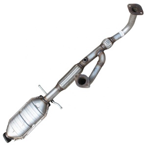 <span class=keywords><strong>Catalyseur</strong></span> d'échappement de <span class=keywords><strong>voiture</strong></span> bon marché Convertisseur catalytique à trois voies pour Hyundai Rohens Coupé 2.7 - Product Image 1