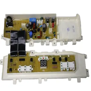 Diskon besar mesin cuci DC92-00201B papan Pcb suku cadang papan kontrol mesin cuci untuk Samsung