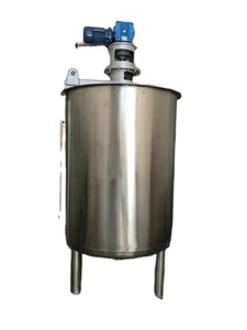 Industrial Liquid Colour <b>Mixing</b> Machine Stainless Steel Tank Mixer <b>Equipment</b> - Product Image 2