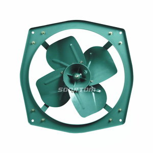 حار بيع 220v 50 Hz ورشة عمل تبريد الهواء مروحة 10 بوصة جدار جبل مروحة تهوية - Product Image 6