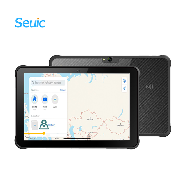 10 Inch Handheld Industrial Tablet Pc Rugged Computer Android Tablet with 1D/2D Barcode Scanner