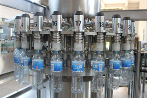 Máquina automática de llenado de botellas de <span class=keywords><strong>agua</strong></span> de mesa <span class=keywords><strong>purificada</strong></span> mineral de 60 Bpm 1000 Bph 500ml 1000ml 1500ml planta embotelladora <span class=keywords><strong>Evian</strong></span> a la venta - Product Image 6