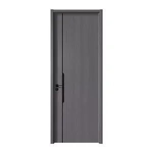 PHIPULO Decorative Door Melamine Wooden Melamine Doors Panels Wooden Indoor