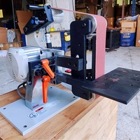 Mesin Amplas Mini Desktop dengan Motor 0.75KW untuk Mengasah Pisau, Mengamplas Kayu, Multi-Fungsi, Akurasi Tinggi