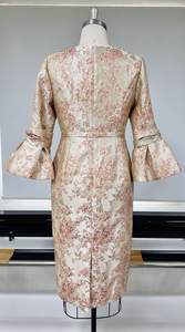 Elegante madre della sposa <span class=keywords><strong>abiti</strong></span> formali Plus Size abito da sera unico abbigliamento di moda <span class=keywords><strong>per</strong></span> le donne - Product Image 6