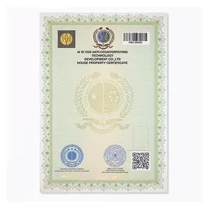 48 Pack Certificate Papers - Letter Size Blank Award Certificates Paper,  Gold Foil Border Specialty Recognition Diploma Paper, Laser and Inkjet