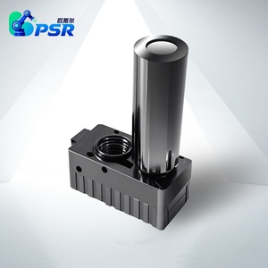 Générateur de vide compact et silencieux à haut débit de la série CPSR VTMBX, avec raccords en plastique, pour applications à vide poussé et à haute efficacité énergétique - Product Image 3