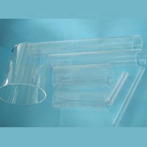 שירות חיתוך מותאם אישית צינור קוורץ מפעל רב תכליתי עבור מכונת אוזון ומכשירים כימיים - Product Image 5