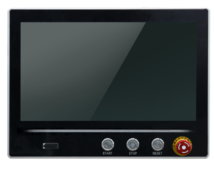 Kin.co F2156E-TX 15.6 Sistema de Panel de Pantalla Táctil HMI de Productividad Mejorada, Fácil de Usar con Botones - Product Image 4