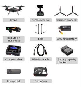 Drone pliable Poseidon PRO 2 longue portée, étanche IP67, caméra 4K <span class=keywords><strong>pour</strong></span> débutants, drones de pêche, nouveau style, étanche <span class=keywords><strong>pour</strong></span> la pêche - Product Image 4