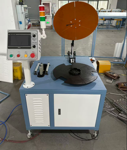 Machine de <span class=keywords><strong>cintrage</strong></span> semi-automatique pour tubes métalliques isolés et bobines d'aluminium, pour tubes de type pancake sur climatiseurs - Product Image 2