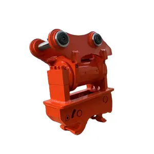 double locking hydraulic tilt quick coupler tilt rotator quick hitch tilt rotating quick hitch excavator