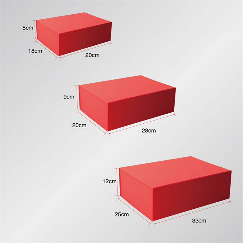 rigid box packaging large square