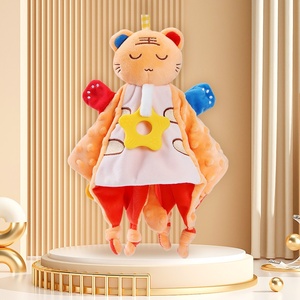 Oso de Peluche Unisex, Marioneta de Mano, Colgante, Juguete de Confort, Relleno de Algodón PP, Tela Súper Suave, Lavable, 30cm, <span class=keywords><strong>para</strong></span> Niños de 5-7 Años - Product Image 5