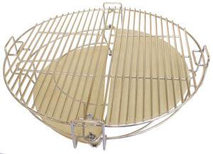 Hot BBQ Accesorios Piezas Dividido y conquistar Sistema de cocina Estante giratorio para pollos - Product Image 4